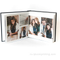 Art Paper Photo Book Печать твердой обложки альбом